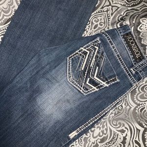 Rock & Roll cowgirl jeans
